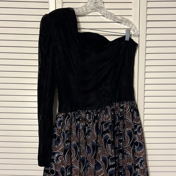 Vintage Jessica McClintock Gunne Sax dress Size (11-12) - Picture 4 of 12